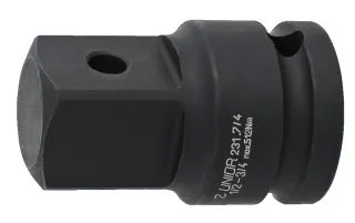 UNIOR ADAPTER 1/2in IMPACT