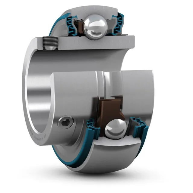 SKF YAR 205-2LPW/SS