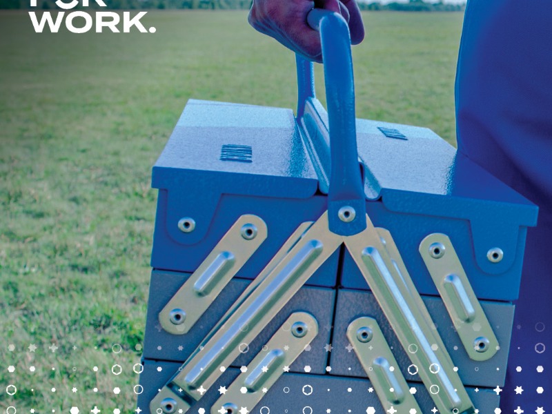 Dobri deli si zaslužijo dobro orodje.