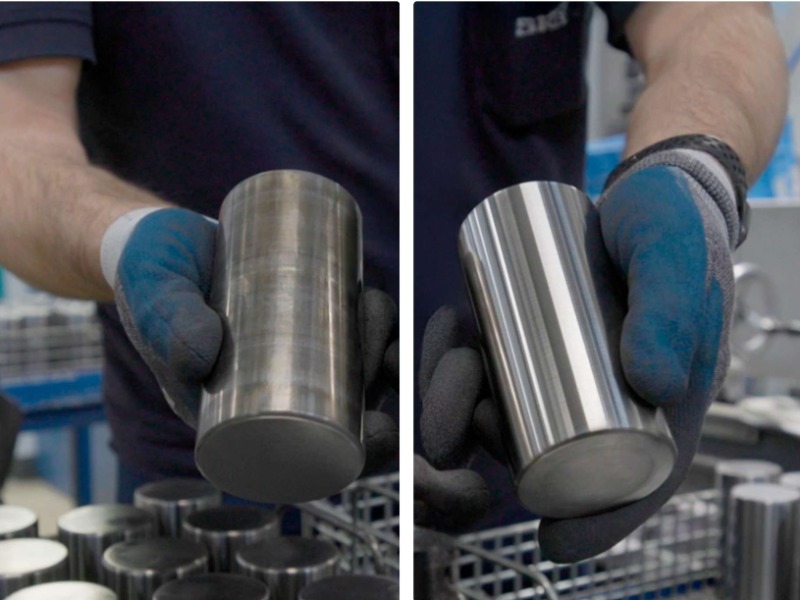 Rešitev, ki podaljša življenjsko dobo: OBNOVA LEŽAJEV SKF