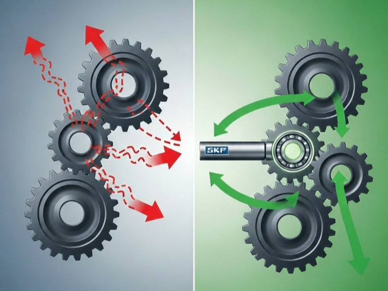 SKF v boju proti trenju:  Zakaj je to pomembno?