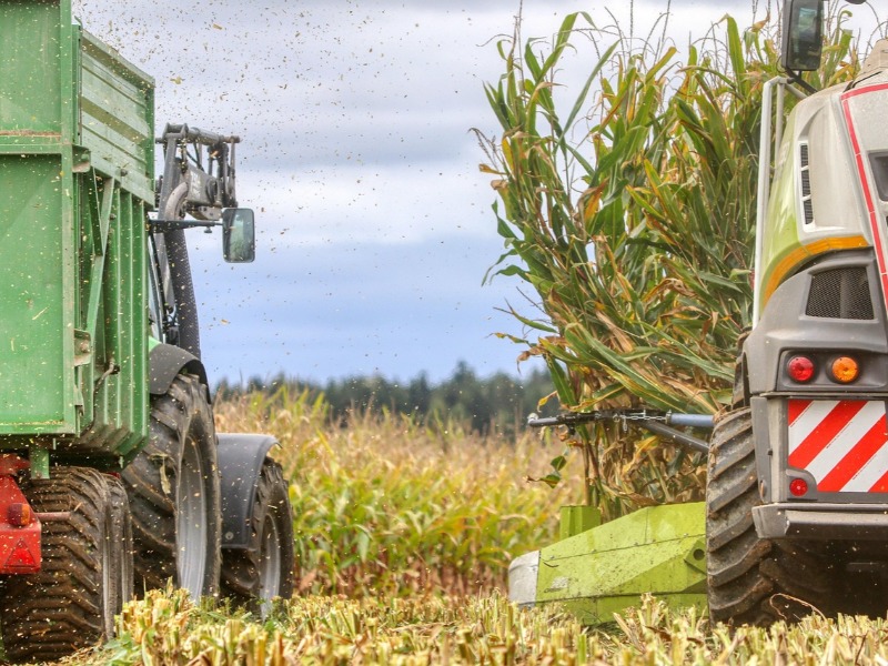 Za zanesljivo sezono - od kosilnice do kombajna
