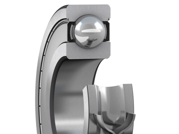 Enoredni kroglični ležaji