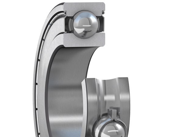 Kroglični ležaji iz nerjavečega jekla