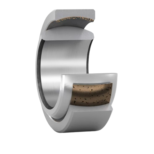 Radialni sodčkasti drsni ležaji