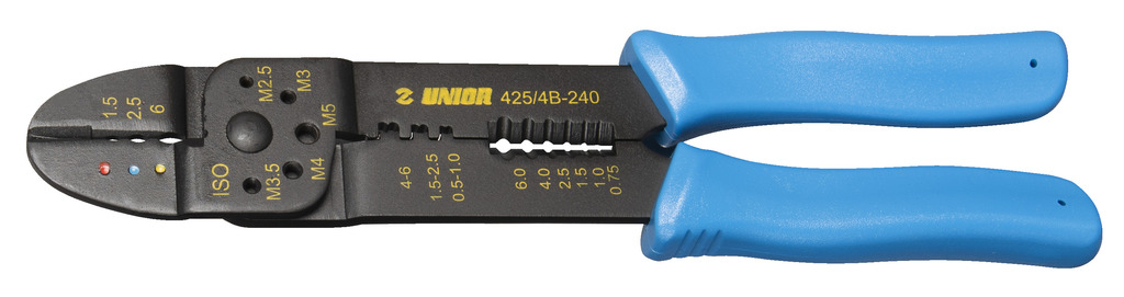 UNIOR Klešče za kabelske kontakte 601137 1.5 - 6 x 240