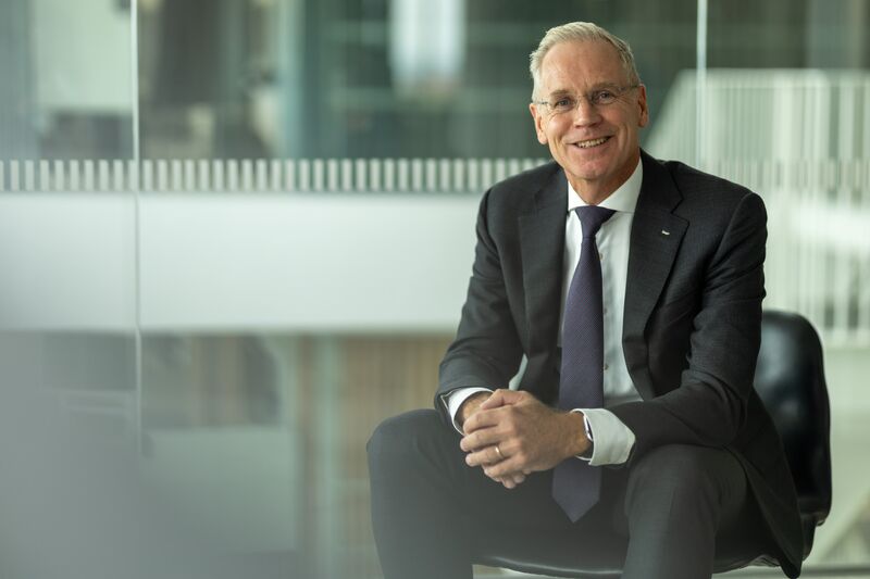 Rickard Gustafson, CEO of SKF