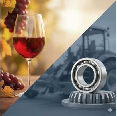 SKF ležaji za vinogradnike